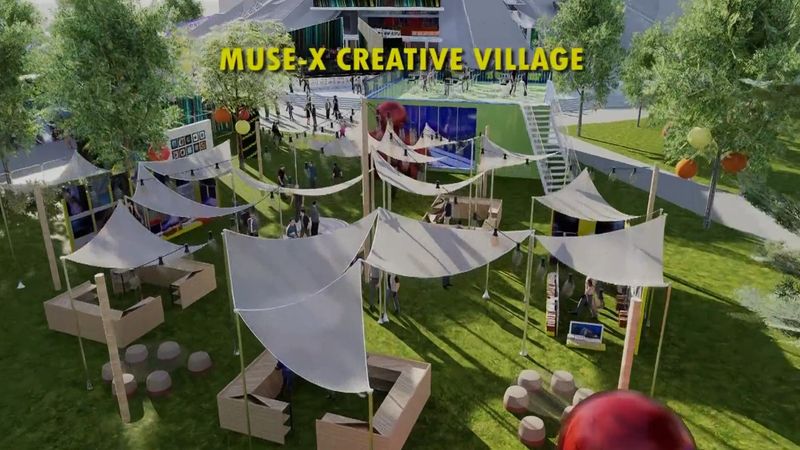 Creative Village marketplace